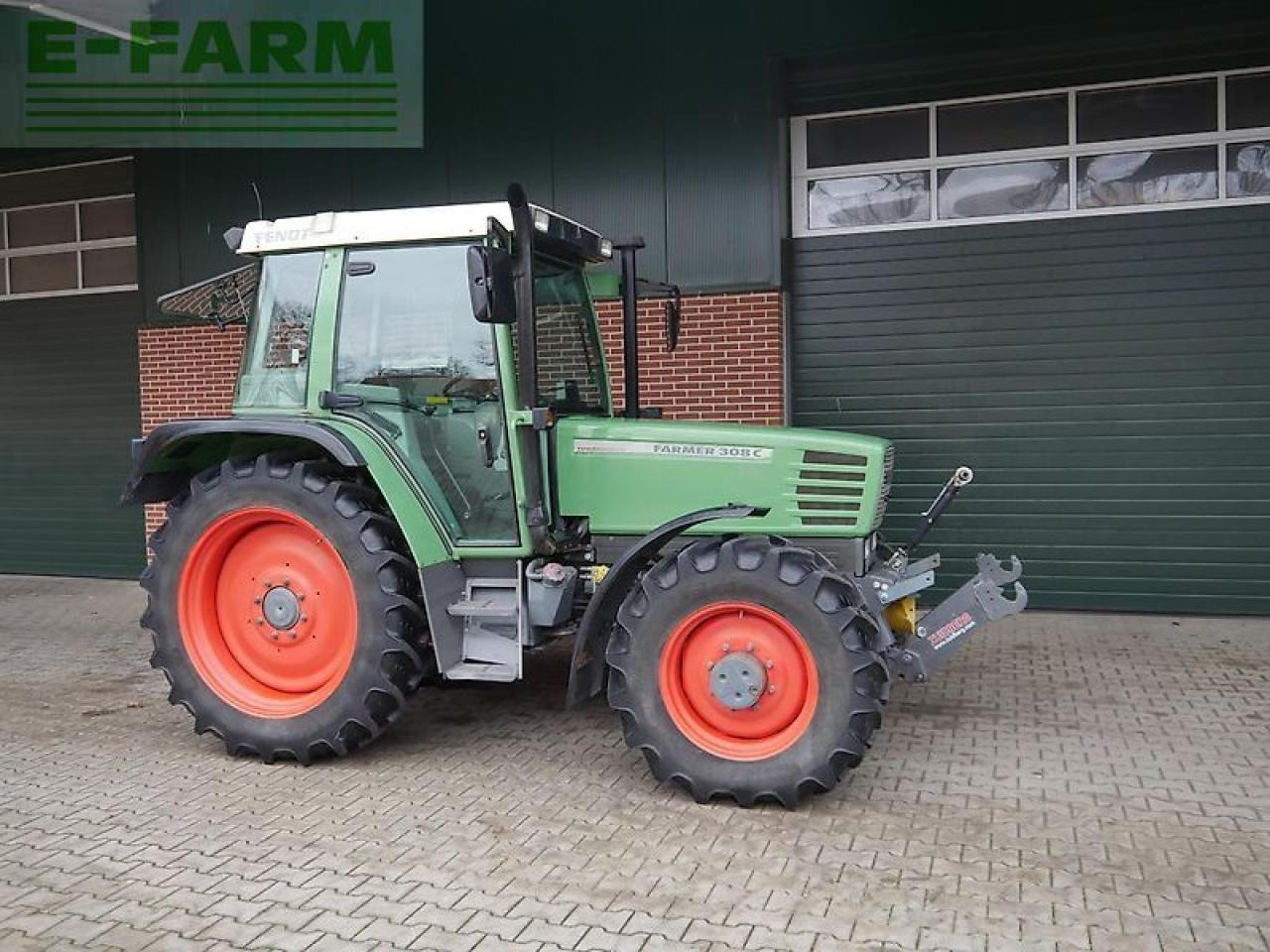 Fendt farmer 308 c nur 3570h fzw C - Farm tractor: picture 1 Fendt farmer 308 c nur 3570h fzw C - Farm tractor: picture 1