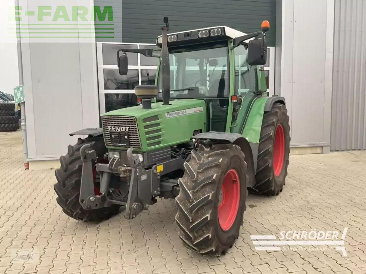 Fendt farmer 308 e - Farm tractor: picture 1 Fendt farmer 308 e - Farm tractor: picture 1