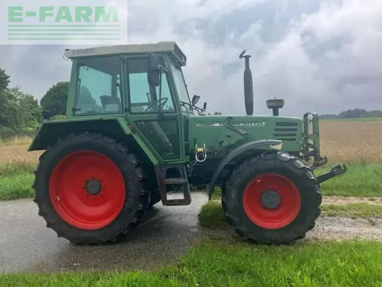 Fendt farmer 309 lsa - Farm tractor: picture 2 Fendt farmer 309 lsa - Farm tractor: picture 2