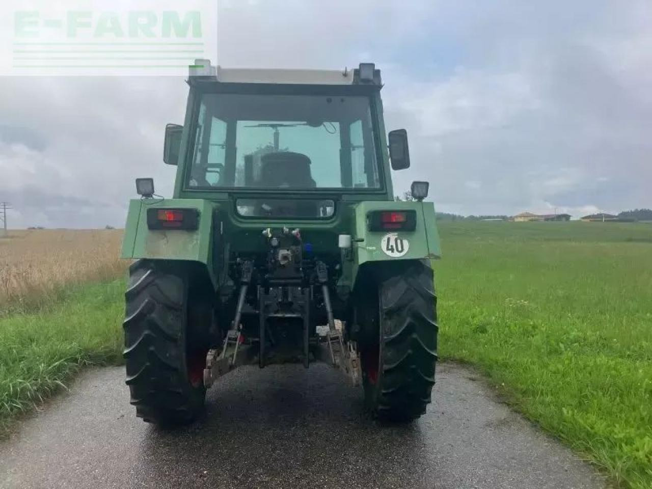 Fendt farmer 309 lsa - Farm tractor: picture 4 Fendt farmer 309 lsa - Farm tractor: picture 4