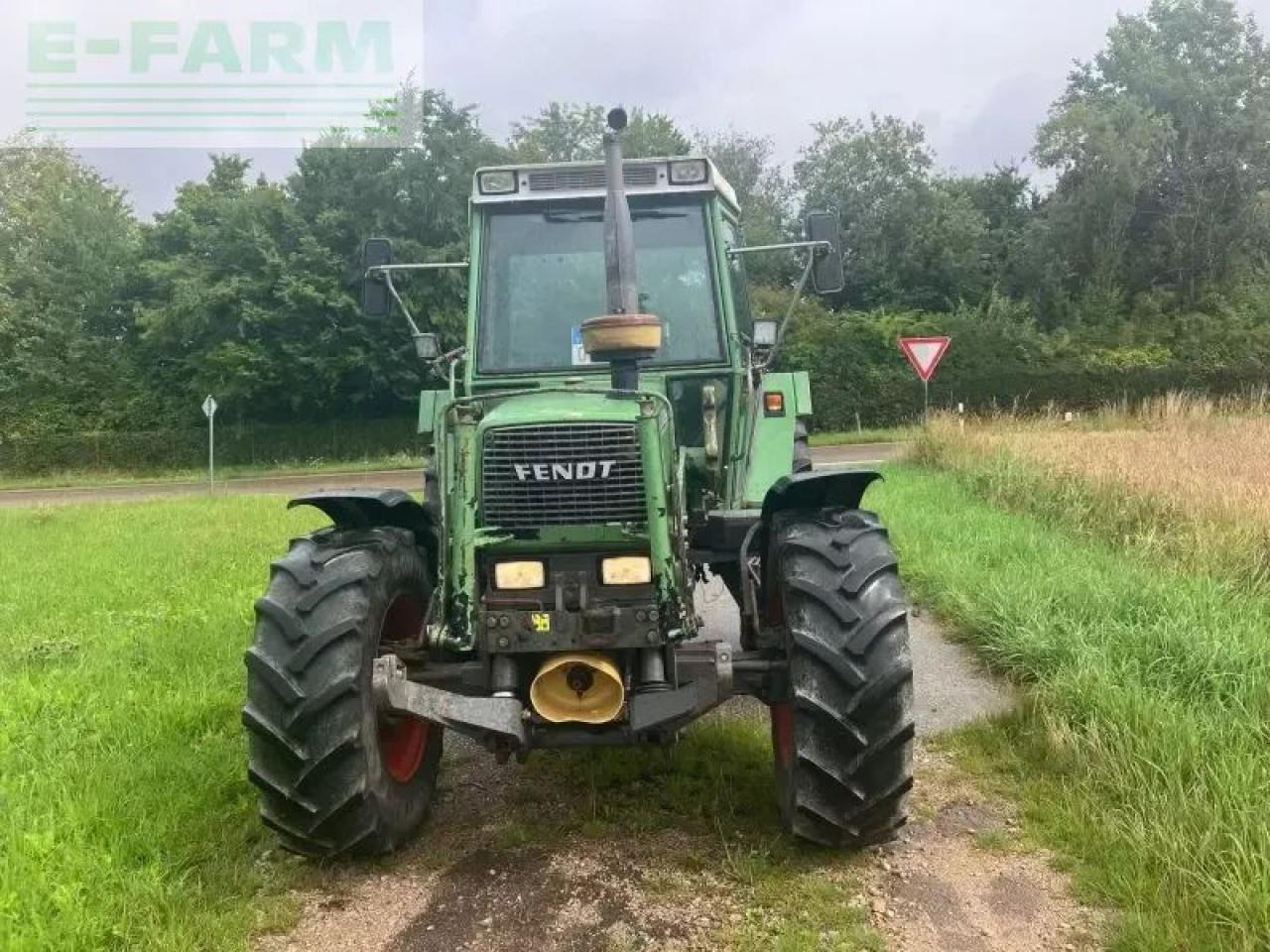 Fendt farmer 309 lsa - Farm tractor: picture 3 Fendt farmer 309 lsa - Farm tractor: picture 3