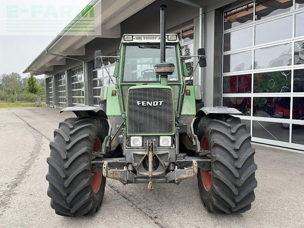 Fendt farmer 312 lsa - Farm tractor: picture 2 Fendt farmer 312 lsa - Farm tractor: picture 2