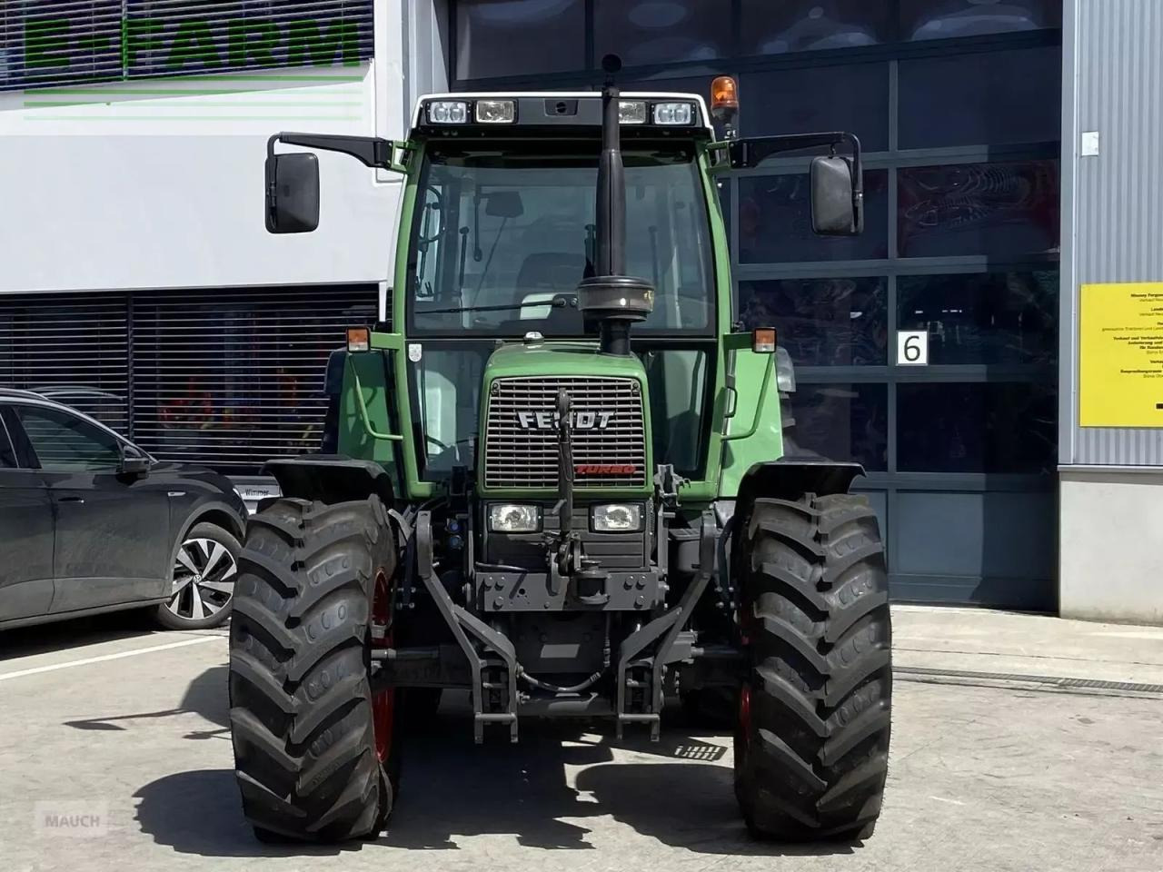 Fendt favorit 509 c - Farm tractor: picture 3 Fendt favorit 509 c - Farm tractor: picture 3