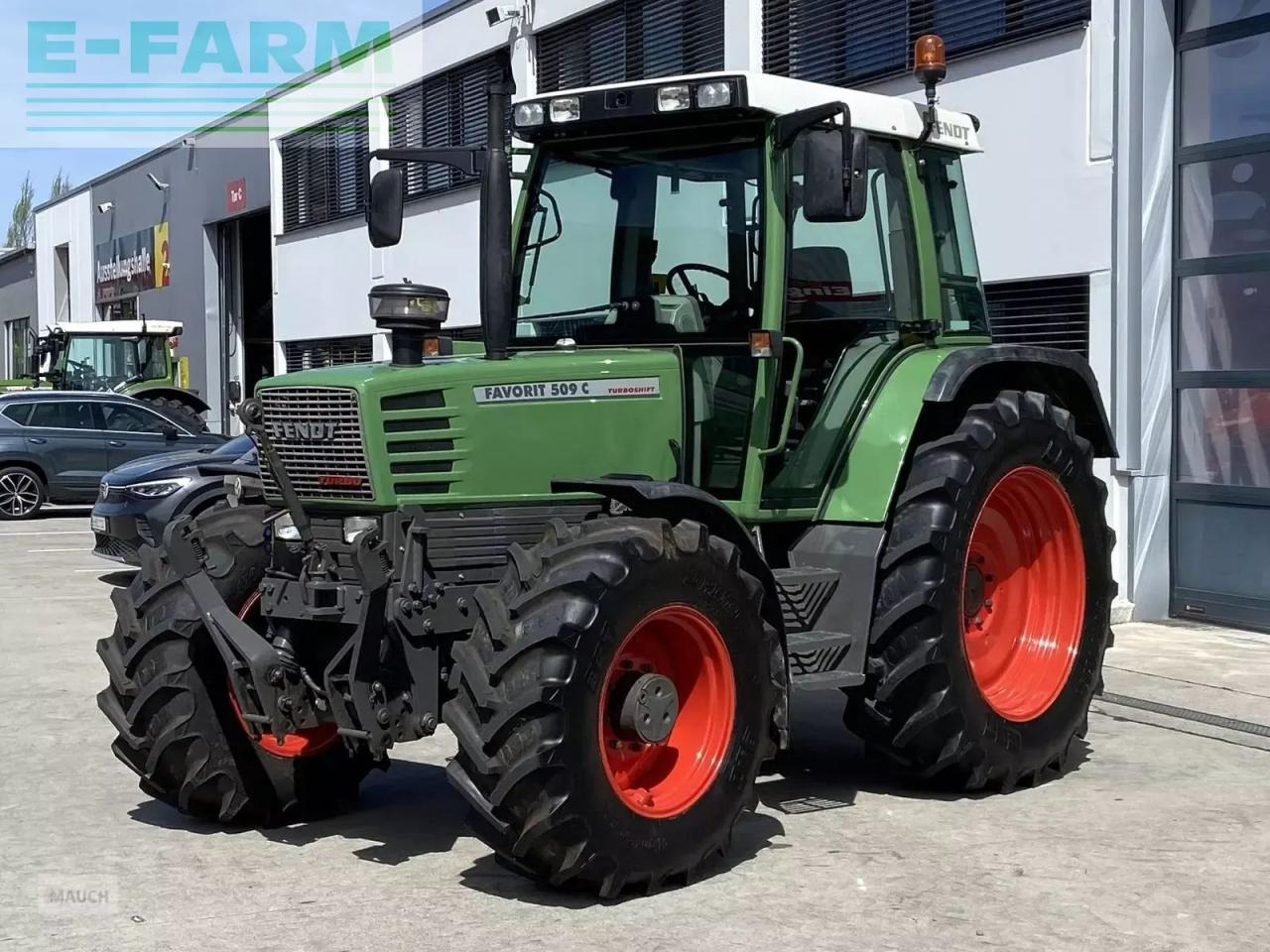 Fendt favorit 509 c - Farm tractor: picture 4 Fendt favorit 509 c - Farm tractor: picture 4
