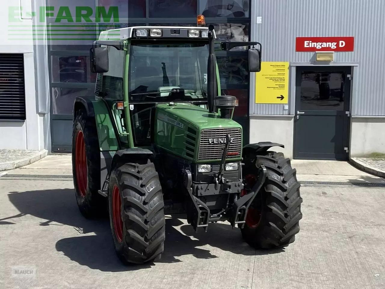 Fendt favorit 509 c - Farm tractor: picture 2 Fendt favorit 509 c - Farm tractor: picture 2