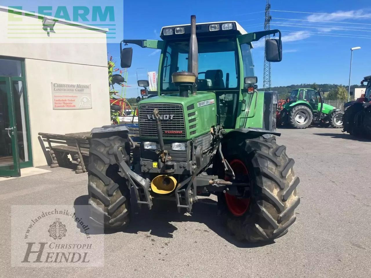 Fendt favorit 510 c - Farm tractor: picture 3 Fendt favorit 510 c - Farm tractor: picture 3