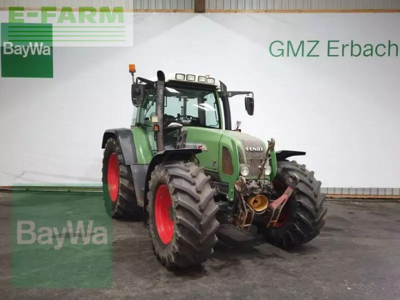 Fendt favorit 716 vario - Farm tractor: picture 4 Fendt favorit 716 vario - Farm tractor: picture 4