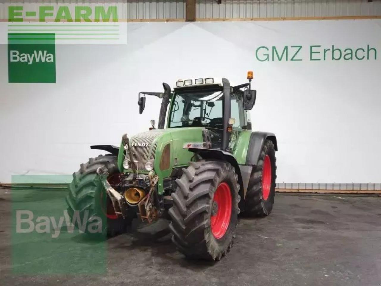 Fendt favorit 716 vario - Farm tractor: picture 1 Fendt favorit 716 vario - Farm tractor: picture 1