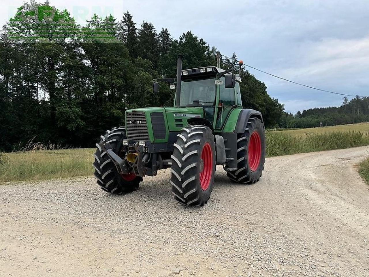 Fendt favorit 818 man motor - Farm tractor: picture 1 Fendt favorit 818 man motor - Farm tractor: picture 1