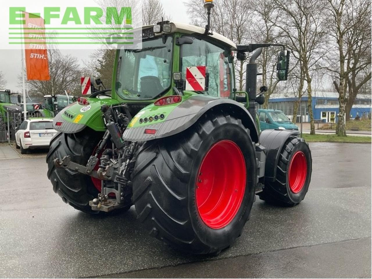 Fendt fendt 724 s4 profi+ - Farm tractor: picture 3 Fendt fendt 724 s4 profi+ - Farm tractor: picture 3