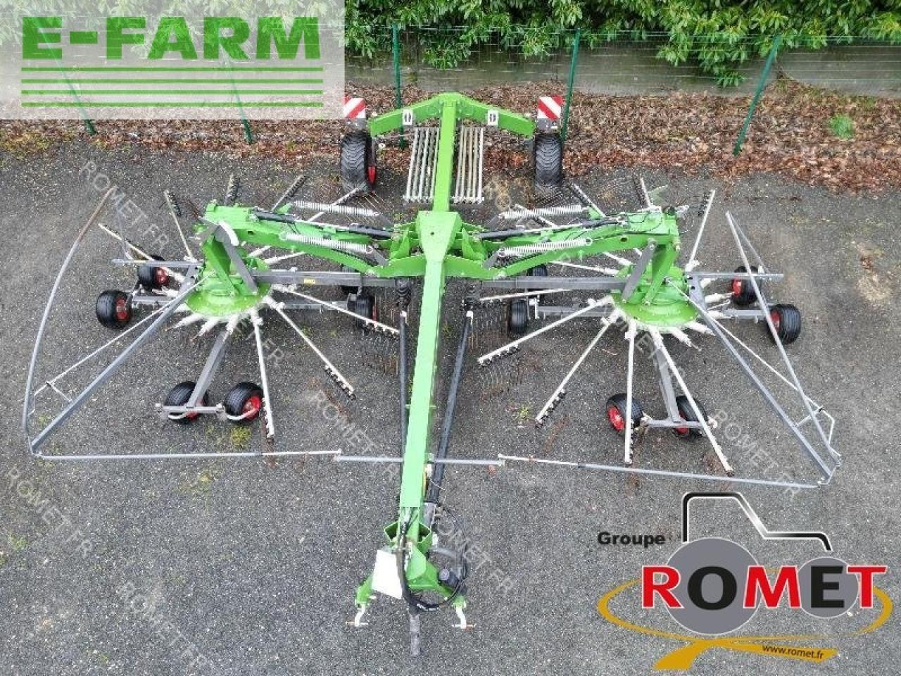 Fendt former 10065 - Tedder/ Rake: picture 3 Fendt former 10065 - Tedder/ Rake: picture 3