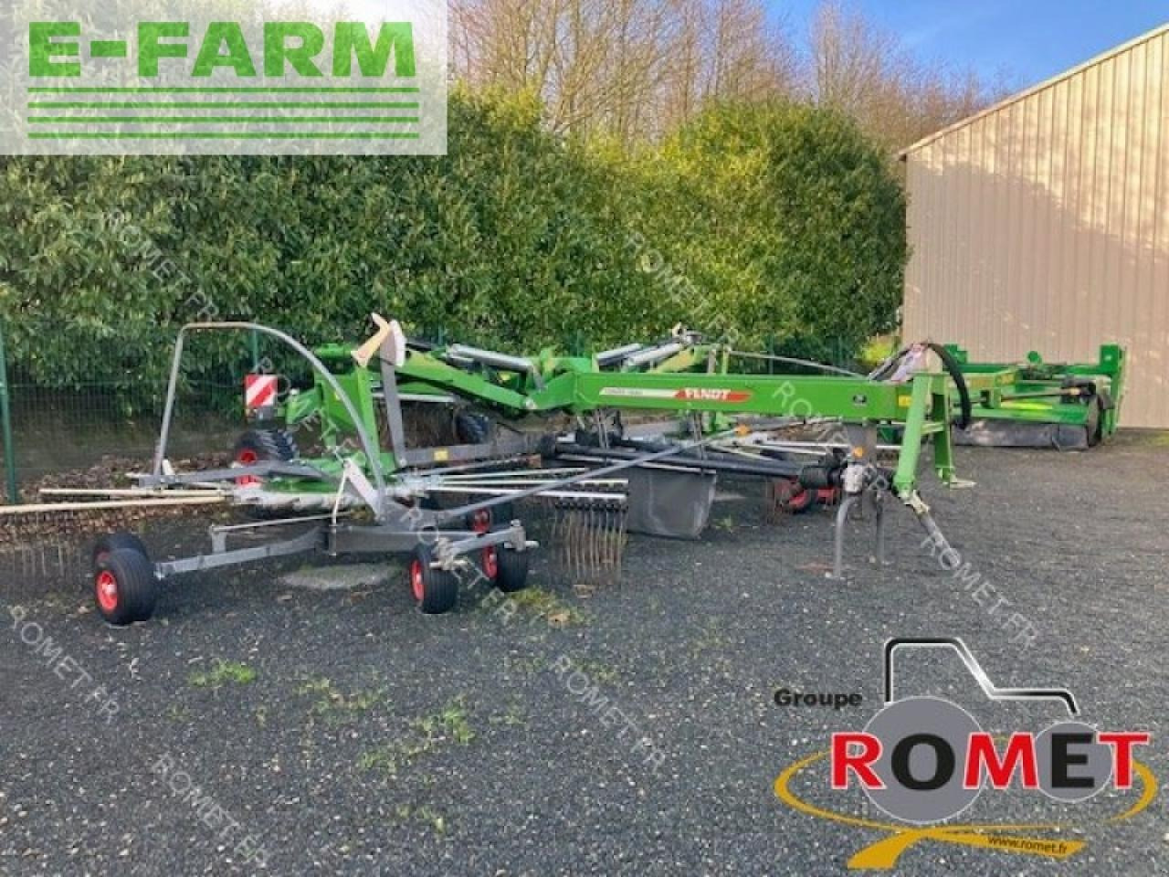 Fendt former 10065 - Tedder/ Rake: picture 4 Fendt former 10065 - Tedder/ Rake: picture 4