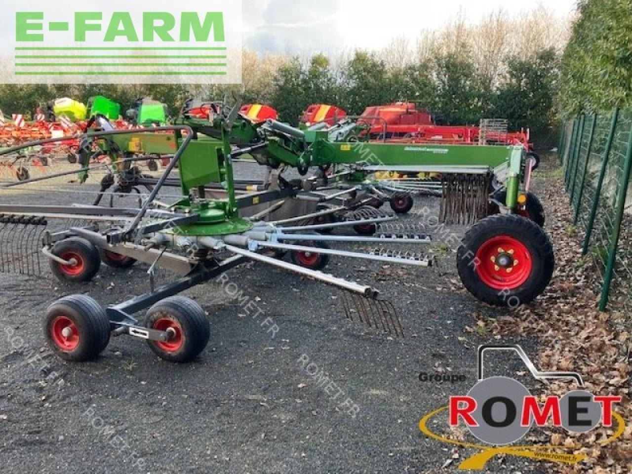 Fendt former 10065 - Tedder/ Rake: picture 5 Fendt former 10065 - Tedder/ Rake: picture 5