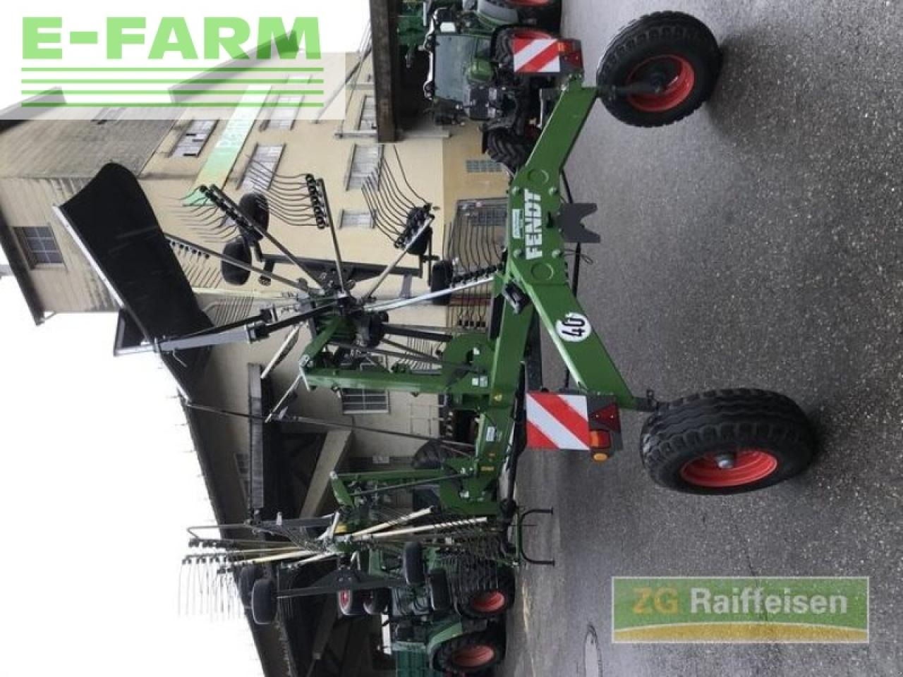 Fendt former 1603 gebr. kreise - Tedder/ Rake: picture 2 Fendt former 1603 gebr. kreise - Tedder/ Rake: picture 2