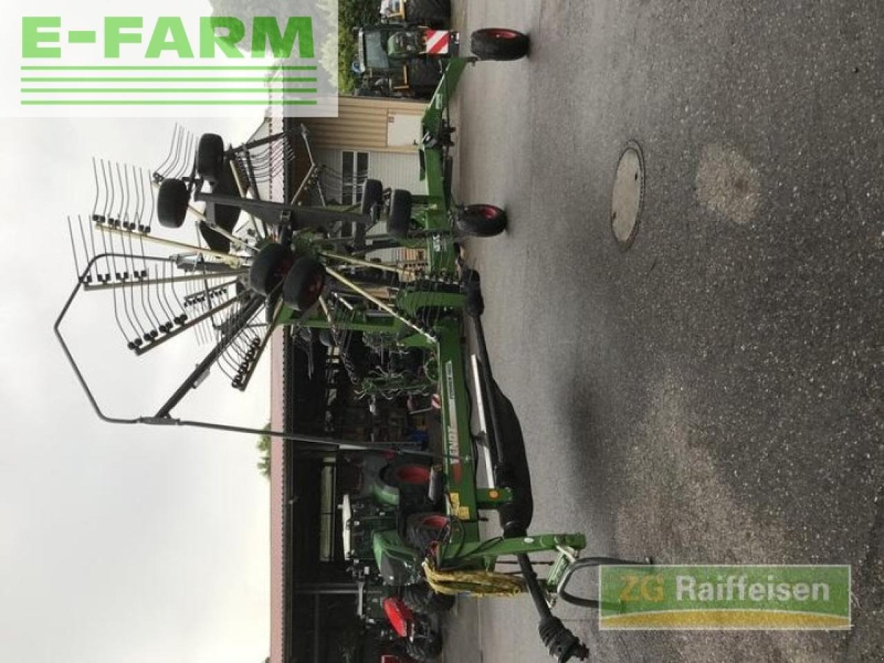 Fendt former 1603 gebr. kreise - Tedder/ Rake: picture 5 Fendt former 1603 gebr. kreise - Tedder/ Rake: picture 5