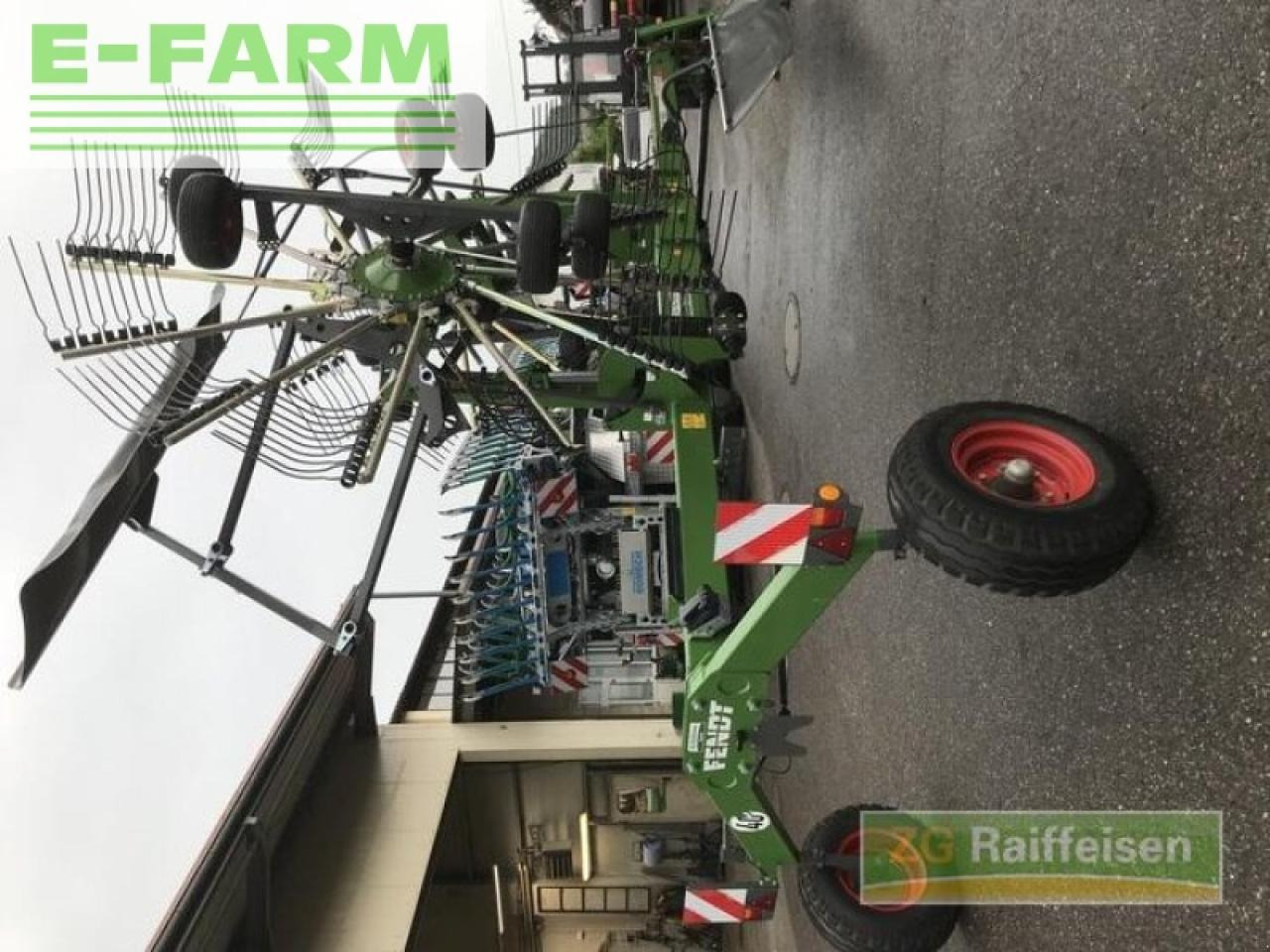 Fendt former 1603 gebr. kreise - Tedder/ Rake: picture 3 Fendt former 1603 gebr. kreise - Tedder/ Rake: picture 3