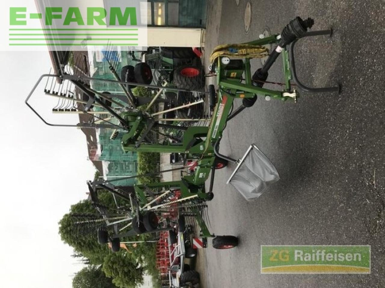 Fendt former 1603 gebr. kreise - Tedder/ Rake: picture 4 Fendt former 1603 gebr. kreise - Tedder/ Rake: picture 4