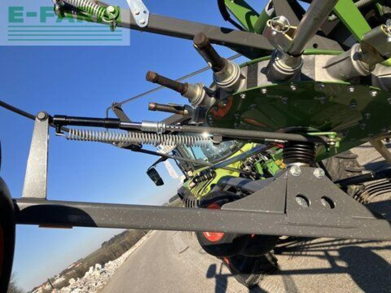 Tedder/ Rake Fendt former 7850: picture 29