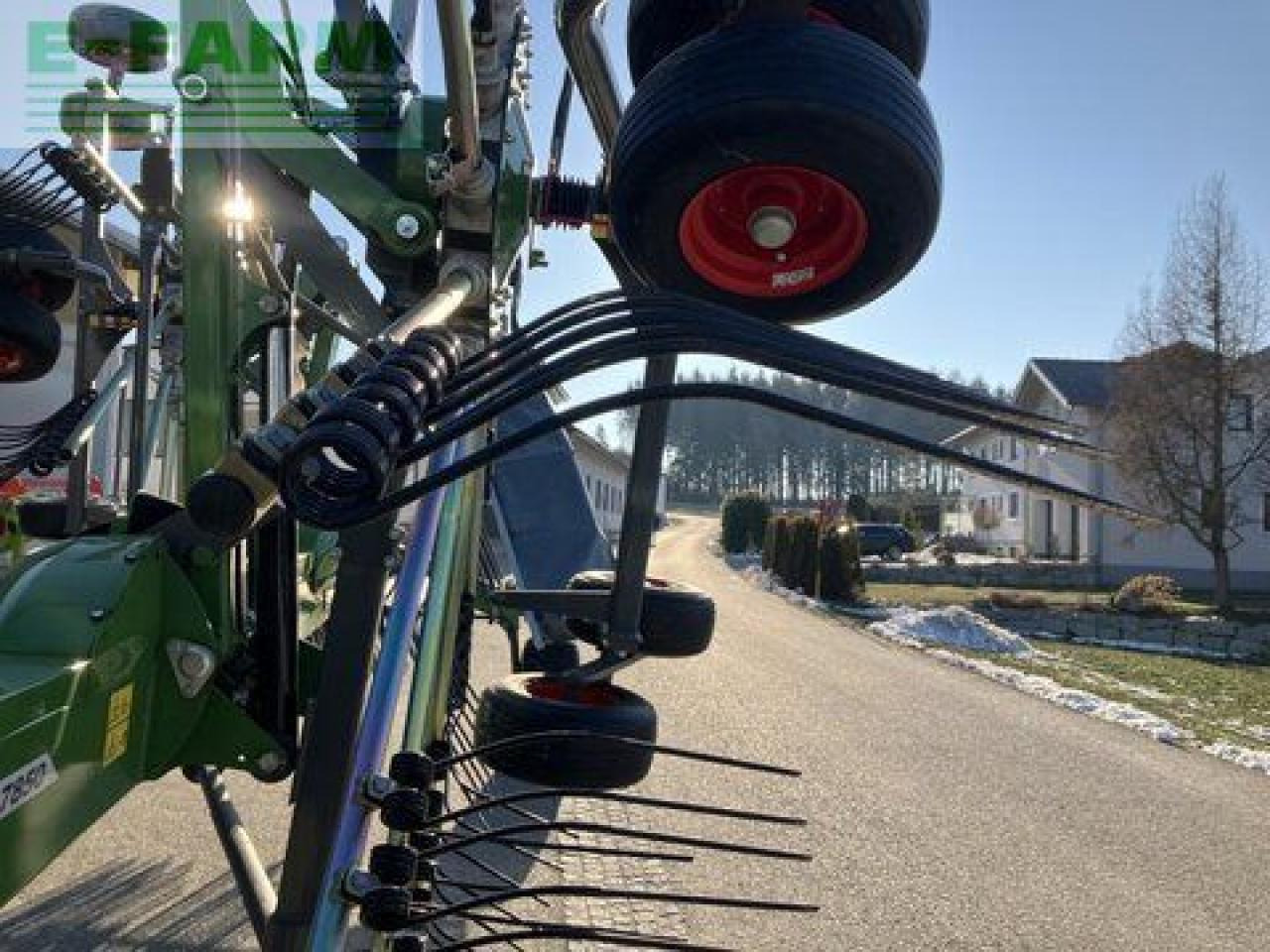 Tedder/ Rake Fendt former 7850: picture 19
