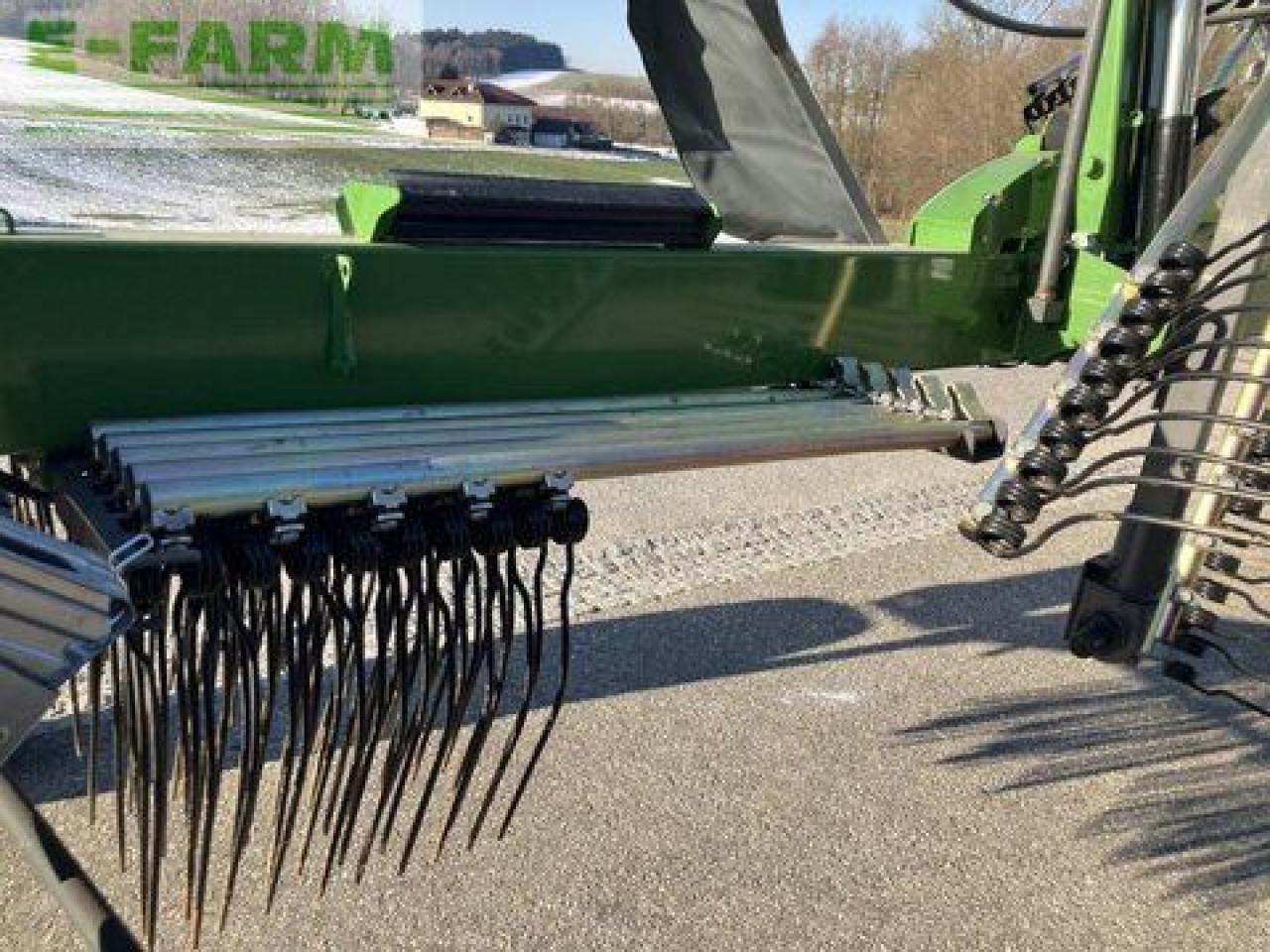 Tedder/ Rake Fendt former 7850: picture 11