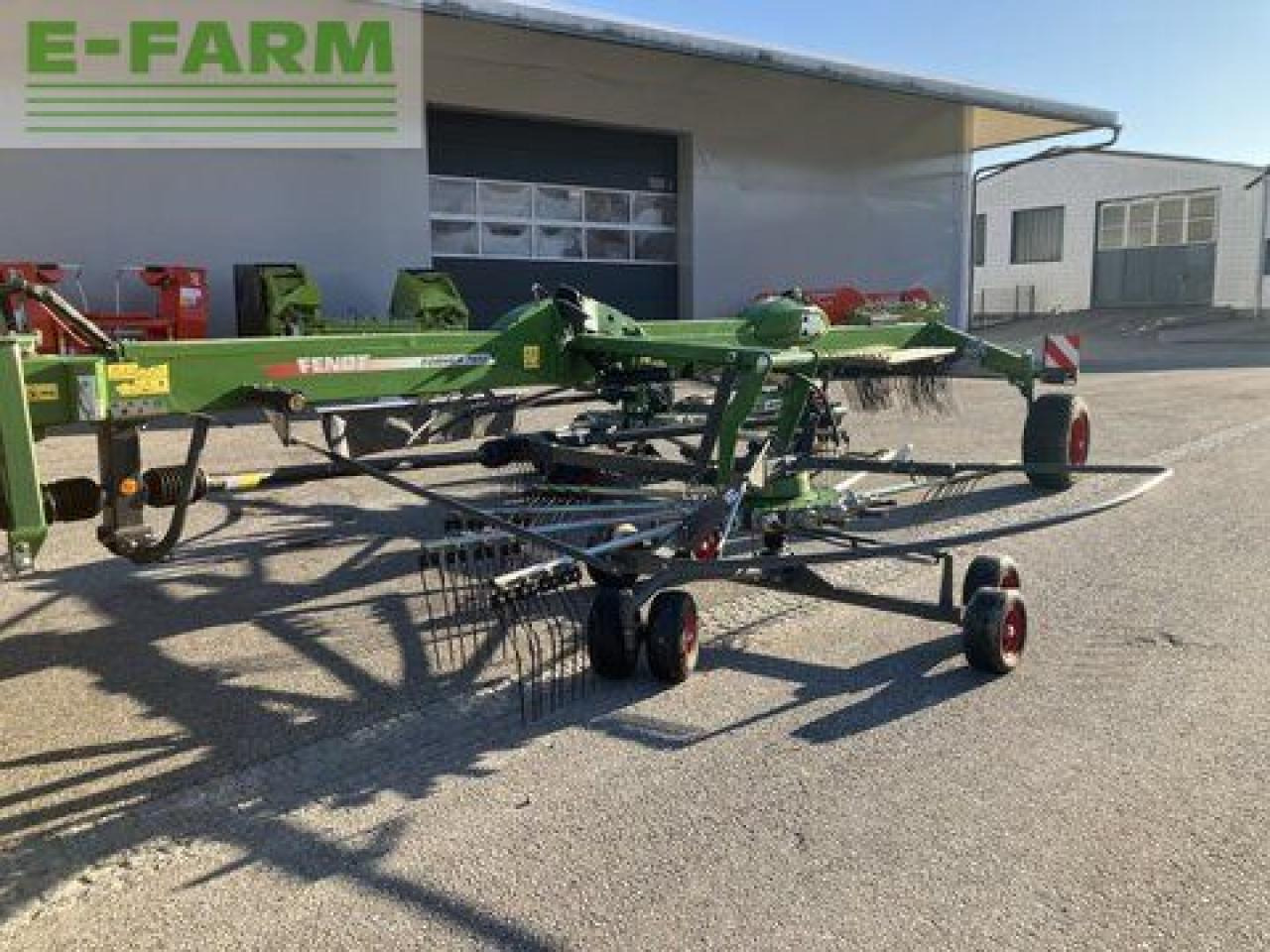 Tedder/ Rake Fendt former 7850: picture 22