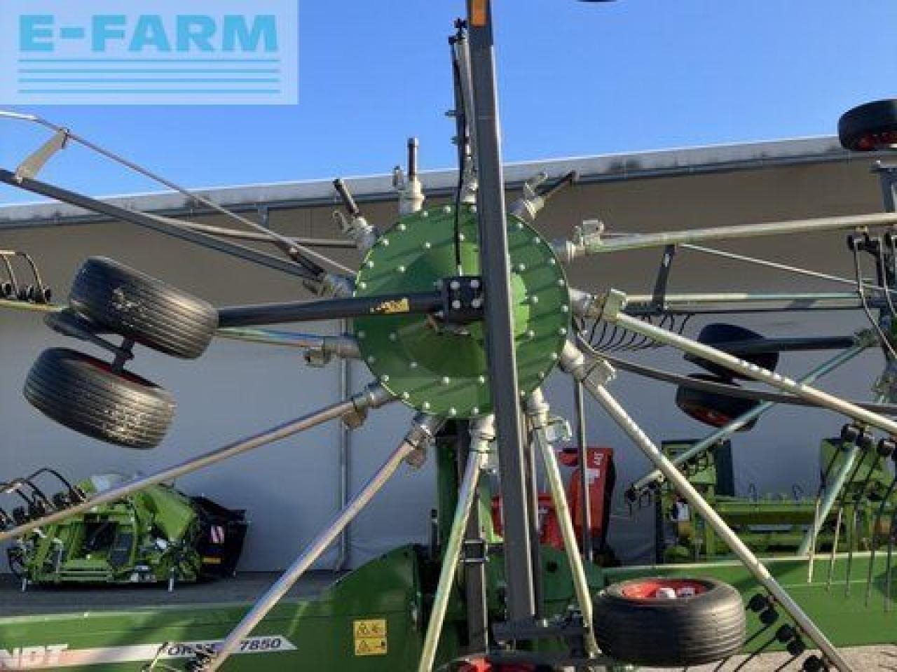 Tedder/ Rake Fendt former 7850: picture 17