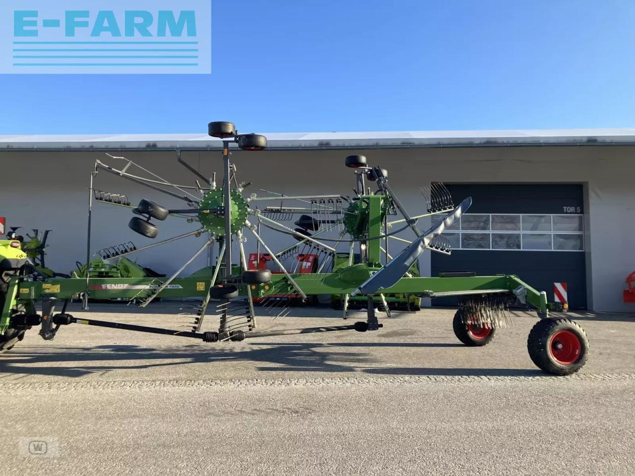 Fendt former 7850 - Tedder/ Rake: picture 2 Fendt former 7850 - Tedder/ Rake: picture 2