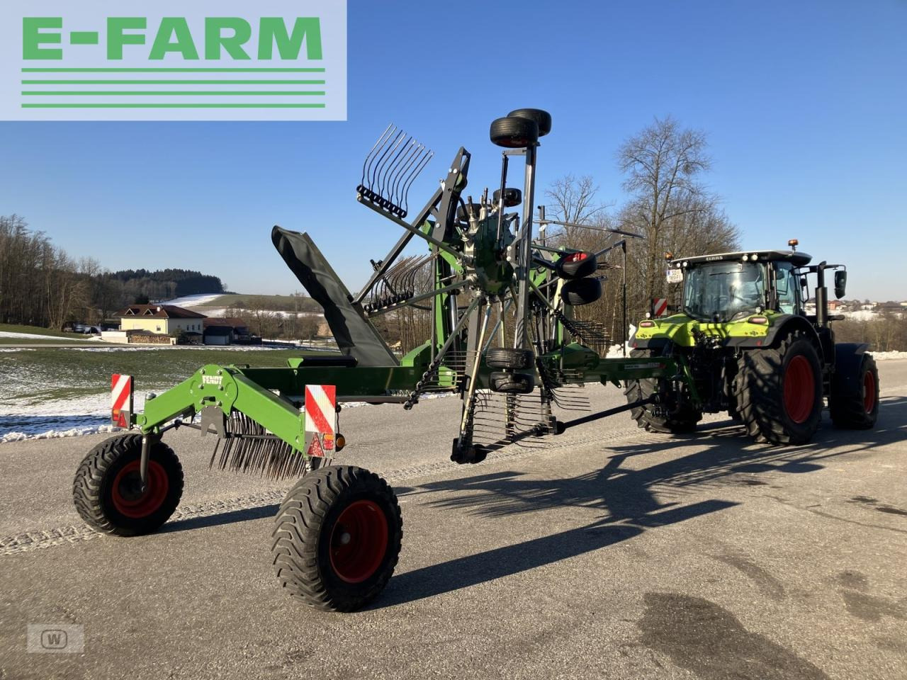 Fendt former 7850 - Tedder/ Rake: picture 2 Fendt former 7850 - Tedder/ Rake: picture 2