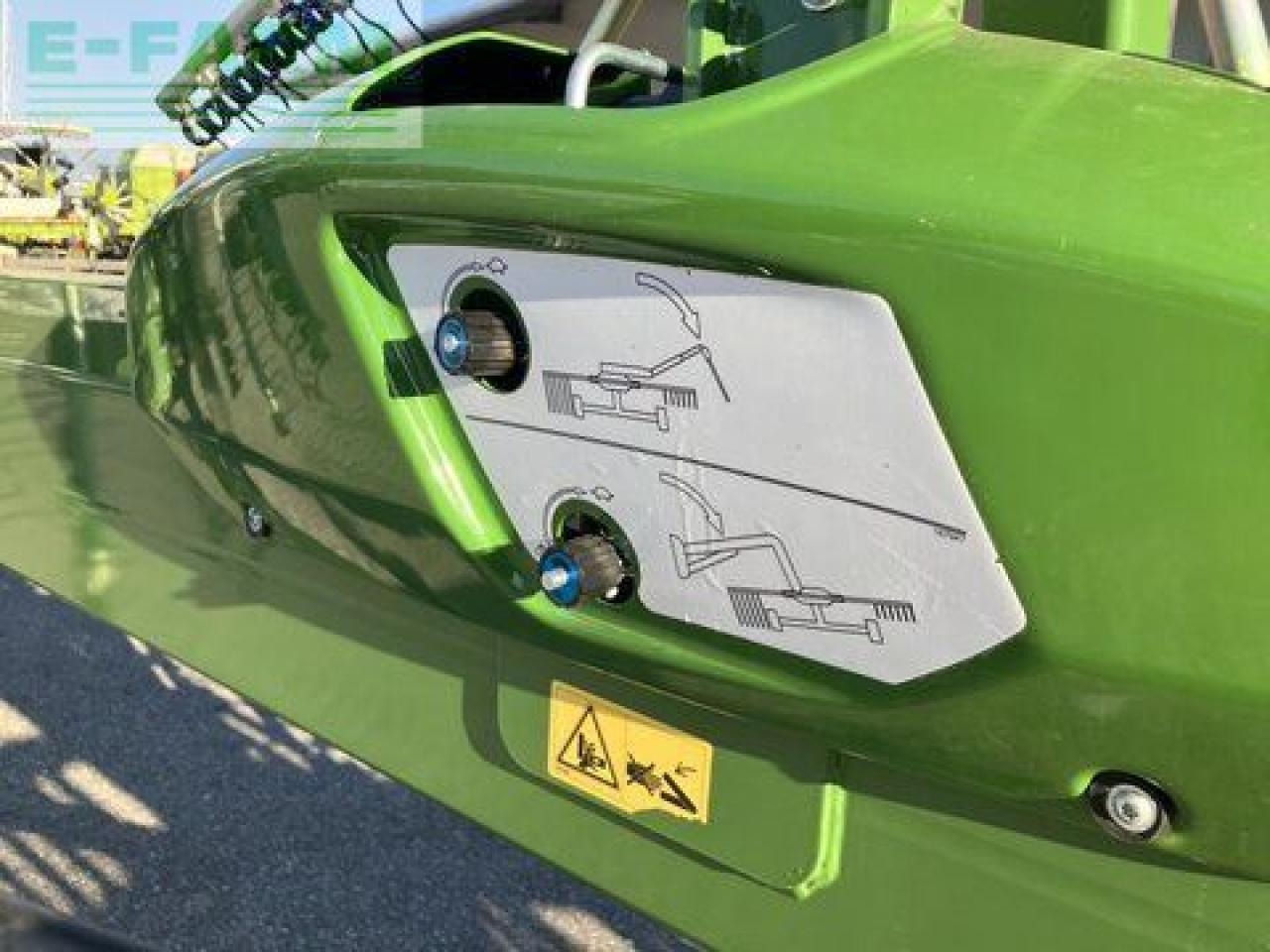 Tedder/ Rake Fendt former 7850: picture 13