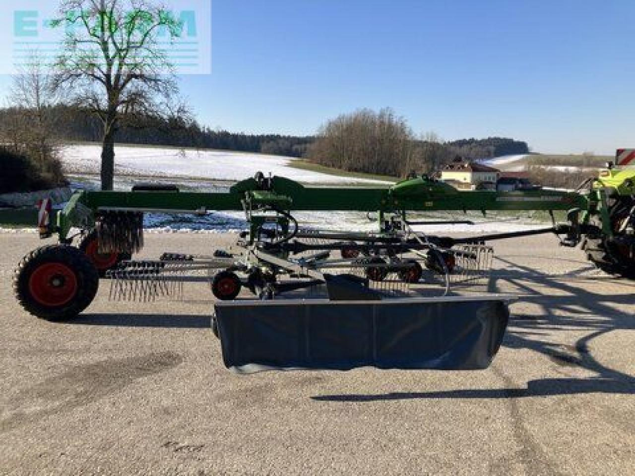 Tedder/ Rake Fendt former 7850: picture 27