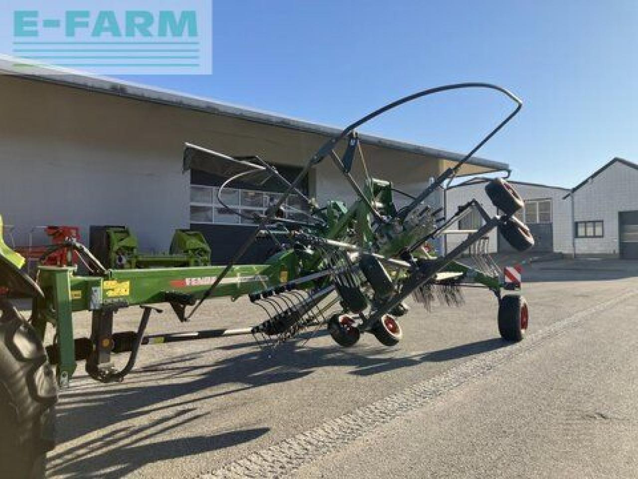 Tedder/ Rake Fendt former 7850: picture 28