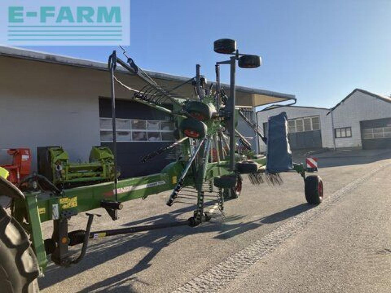 Fendt former 7850 - Tedder/ Rake: picture 1 Fendt former 7850 - Tedder/ Rake: picture 1