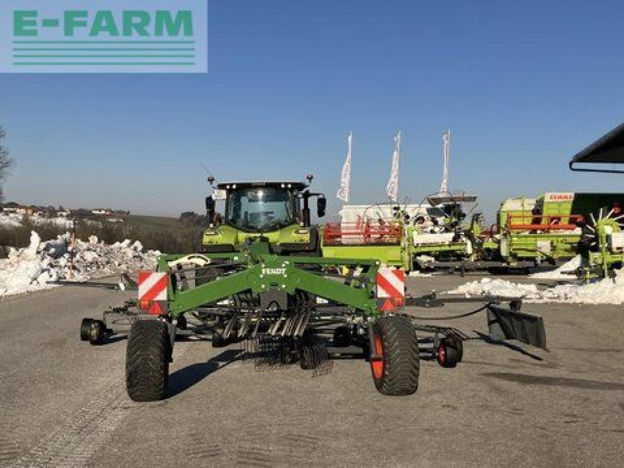 Tedder/ Rake Fendt former 7850: picture 25