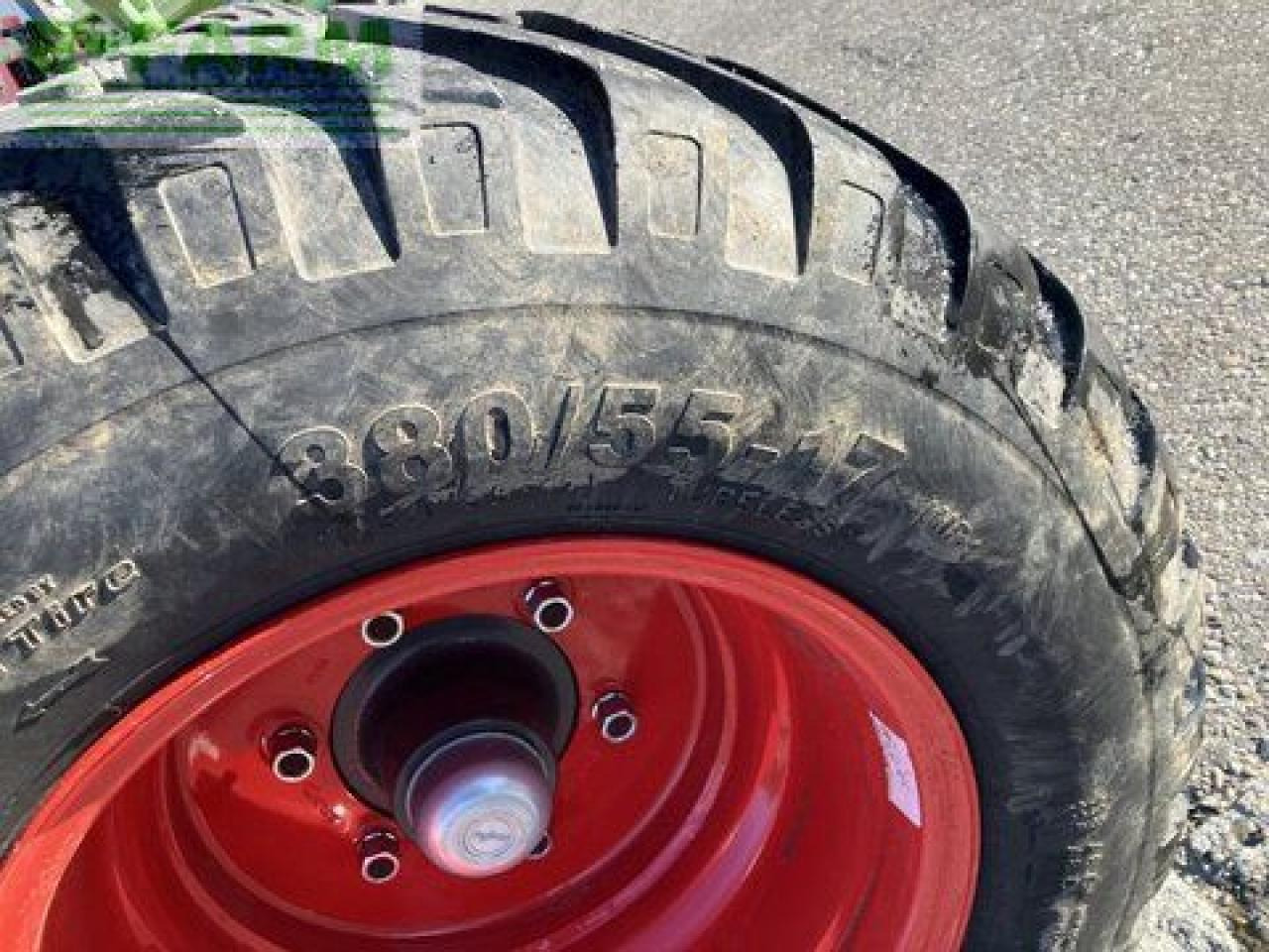 Tedder/ Rake Fendt former 7850: picture 12