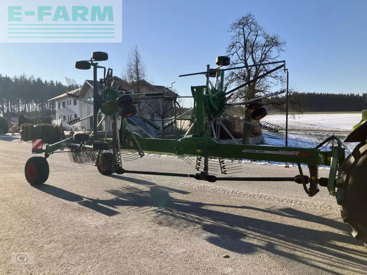 Fendt former 7850 - Tedder/ Rake: picture 5 Fendt former 7850 - Tedder/ Rake: picture 5