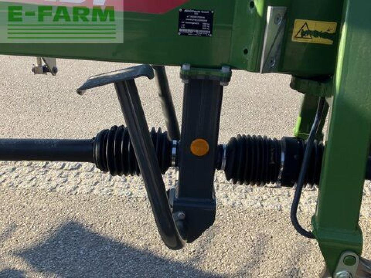 Tedder/ Rake Fendt former 7850: picture 7