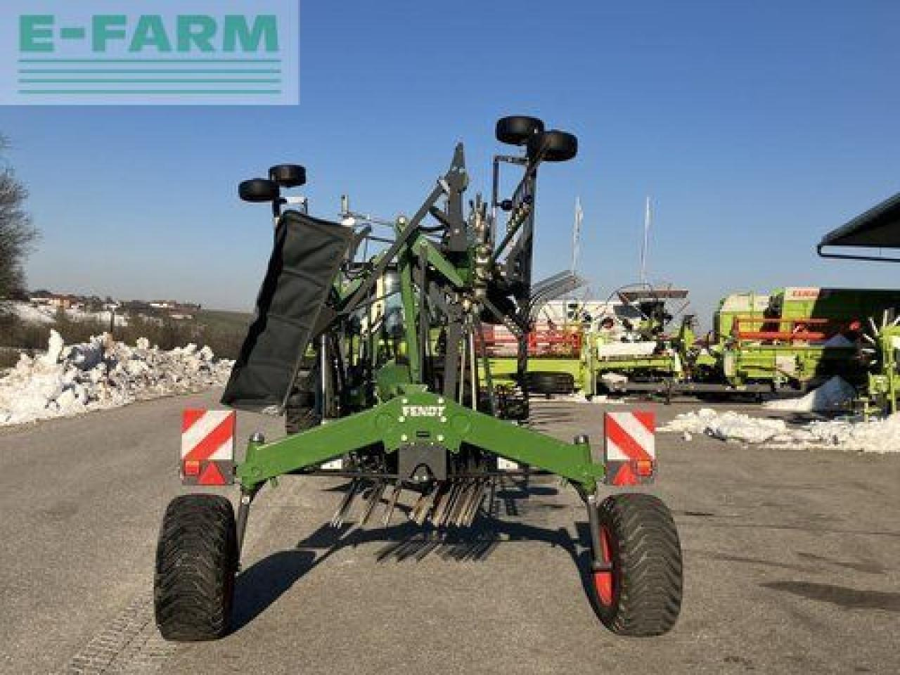 Fendt former 7850 - Tedder/ Rake: picture 3 Fendt former 7850 - Tedder/ Rake: picture 3