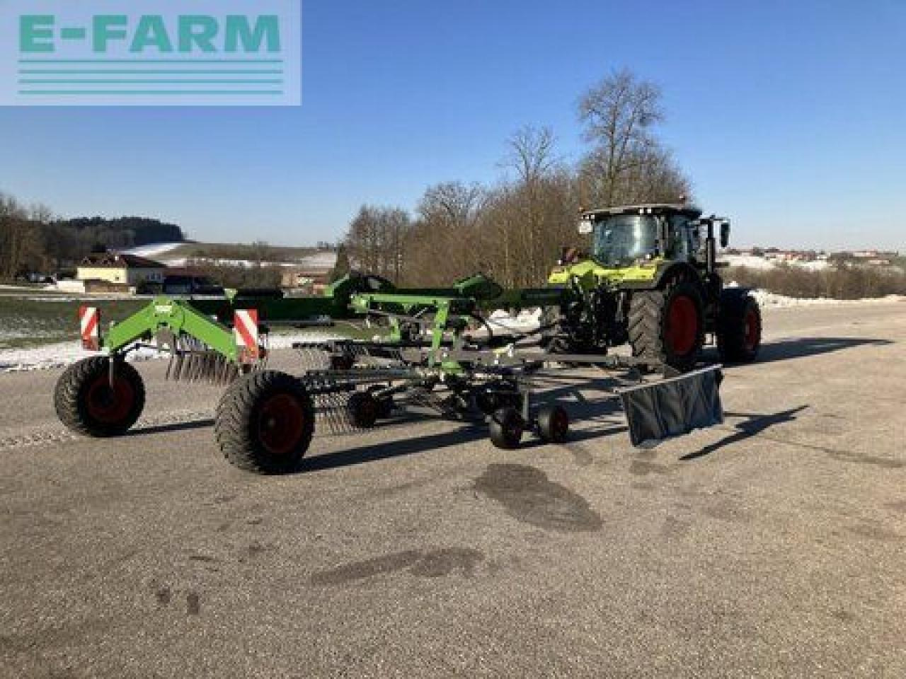 Tedder/ Rake Fendt former 7850: picture 26