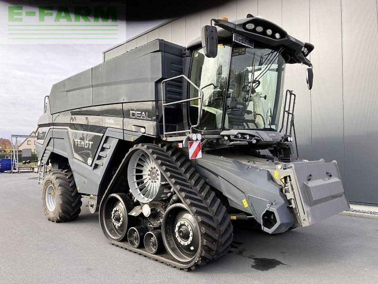 Fendt ideal 8t - Combine harvester: picture 2 Fendt ideal 8t - Combine harvester: picture 2