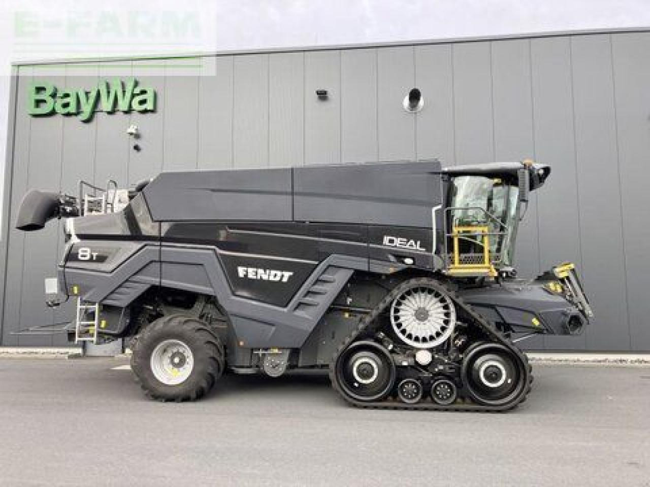Fendt ideal 8t gen3 - Combine harvester: picture 1 Fendt ideal 8t gen3 - Combine harvester: picture 1