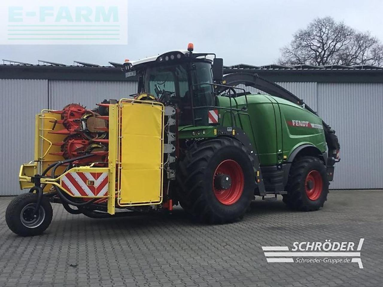 Fendt katana 650 gen3 - Forage harvester: picture 1 Fendt katana 650 gen3 - Forage harvester: picture 1