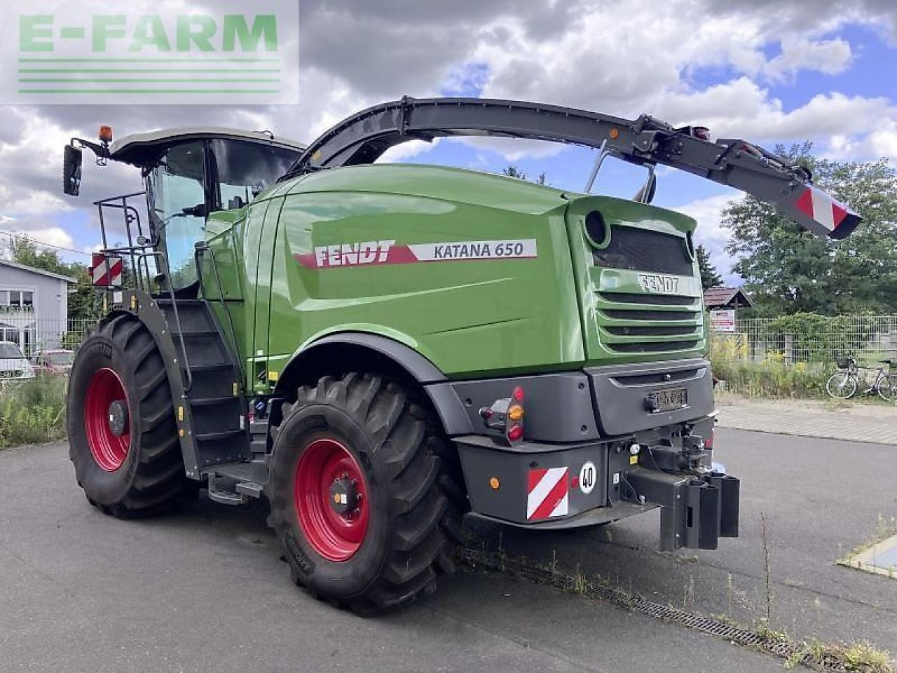 Fendt katana 650 gen3 - Forage harvester: picture 3 Fendt katana 650 gen3 - Forage harvester: picture 3