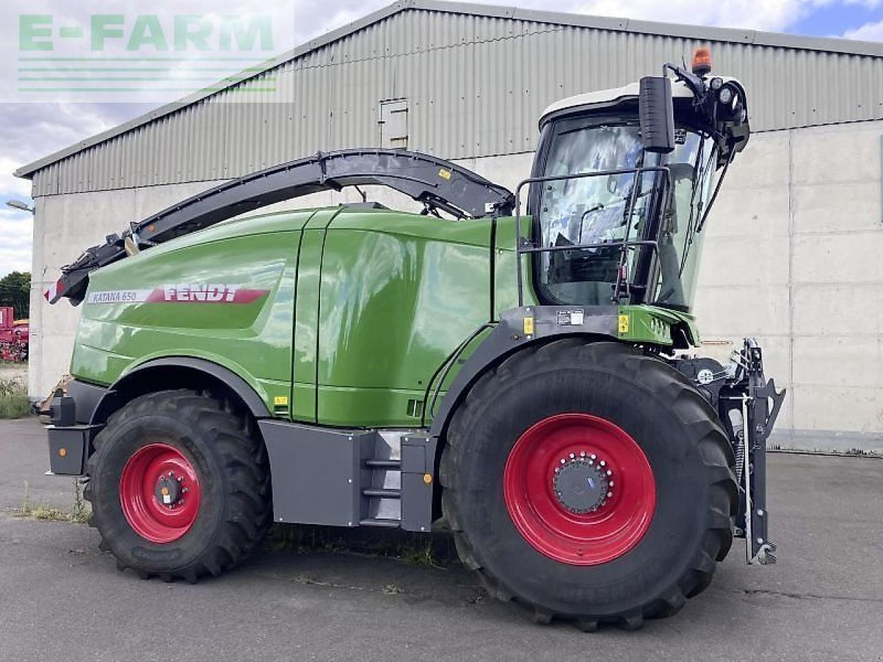 Fendt katana 650 gen3 - Forage harvester: picture 1 Fendt katana 650 gen3 - Forage harvester: picture 1