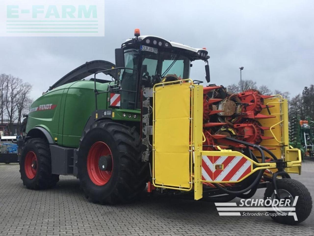 Fendt katana 650 gen3 - Forage harvester: picture 4 Fendt katana 650 gen3 - Forage harvester: picture 4