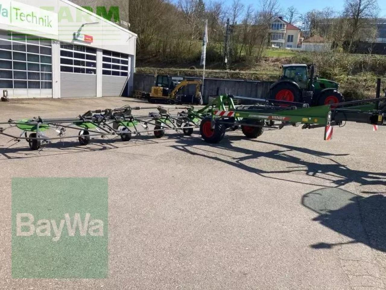 Fendt lotus 1250 t wender - Tedder/ Rake: picture 1 Fendt lotus 1250 t wender - Tedder/ Rake: picture 1