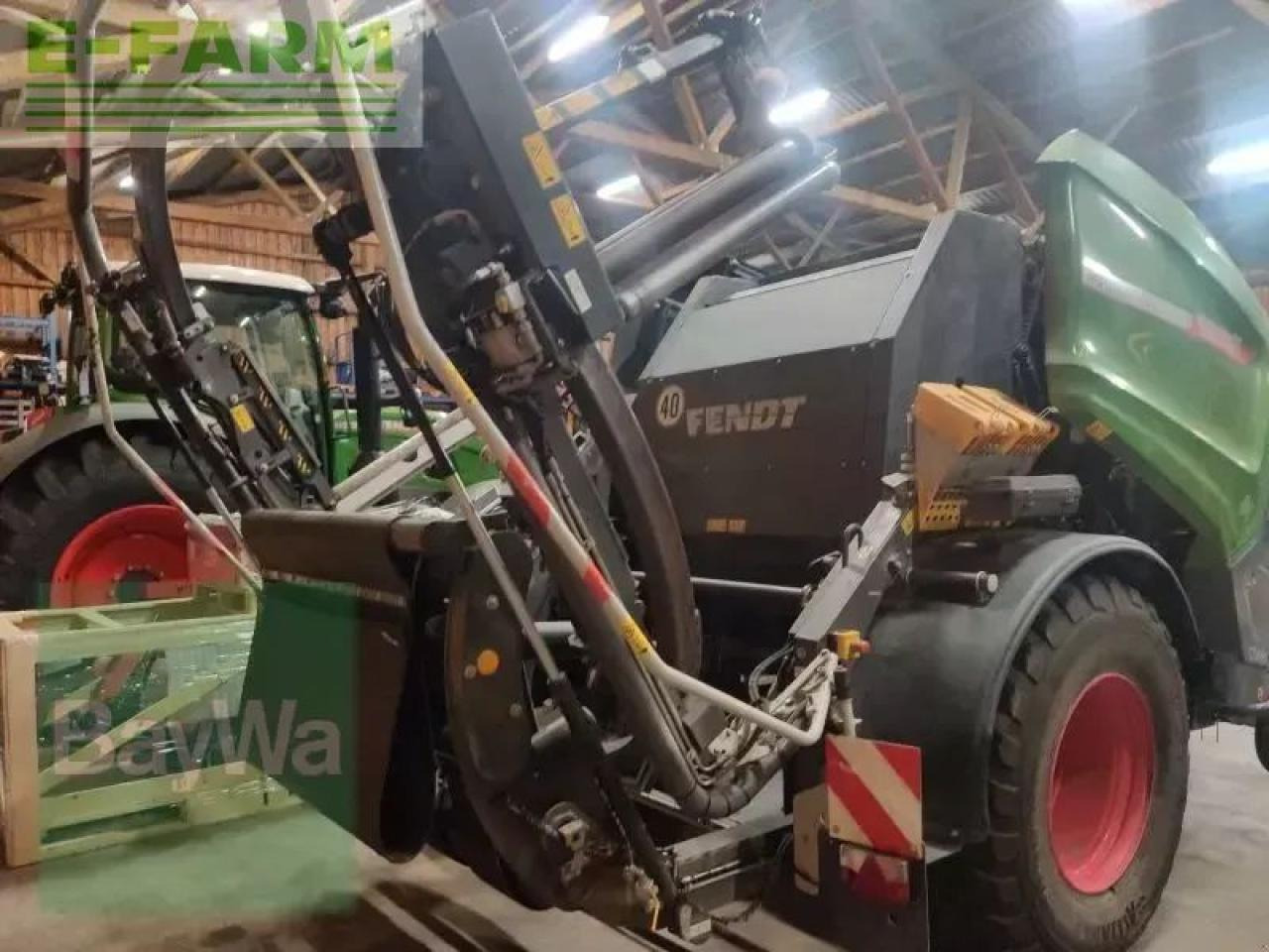 Fendt rotana 130 f combi isobus - Square baler: picture 3 Fendt rotana 130 f combi isobus - Square baler: picture 3