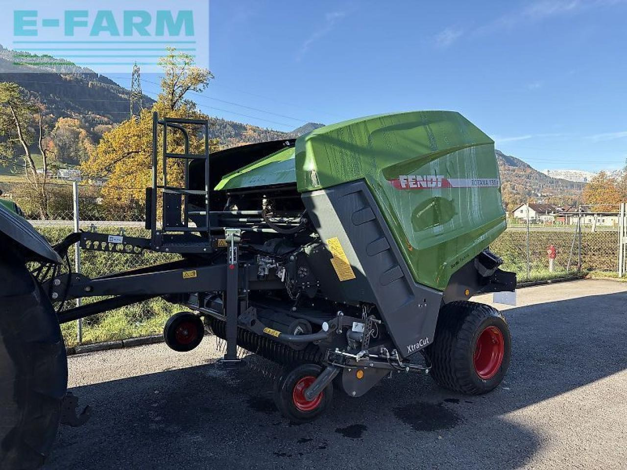 Fendt rotana 130 f xtra - Square baler: picture 2 Fendt rotana 130 f xtra - Square baler: picture 2