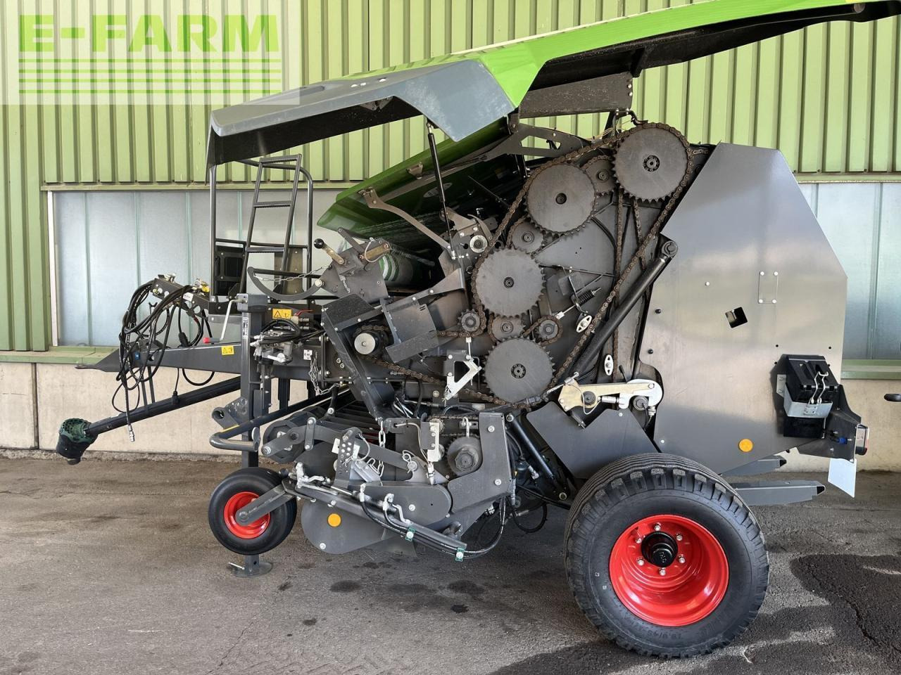 Fendt rotana 130 f xtra - Square baler: picture 4 Fendt rotana 130 f xtra - Square baler: picture 4