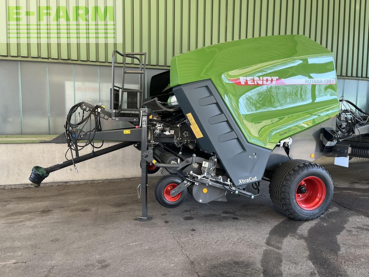 Fendt rotana 130 f xtra - Square baler: picture 2 Fendt rotana 130 f xtra - Square baler: picture 2