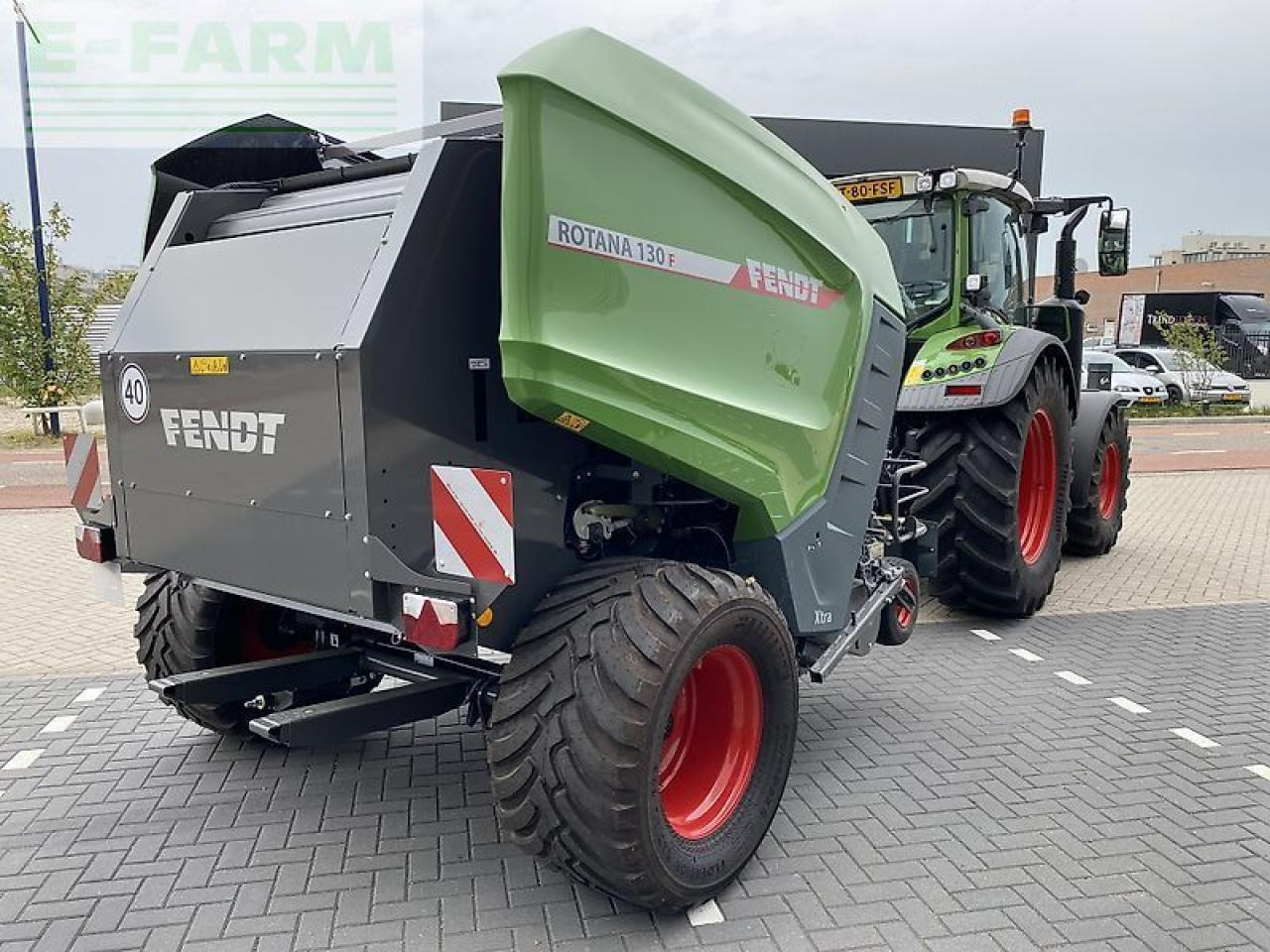 Fendt rotana 130f xtra - Square baler: picture 2 Fendt rotana 130f xtra - Square baler: picture 2